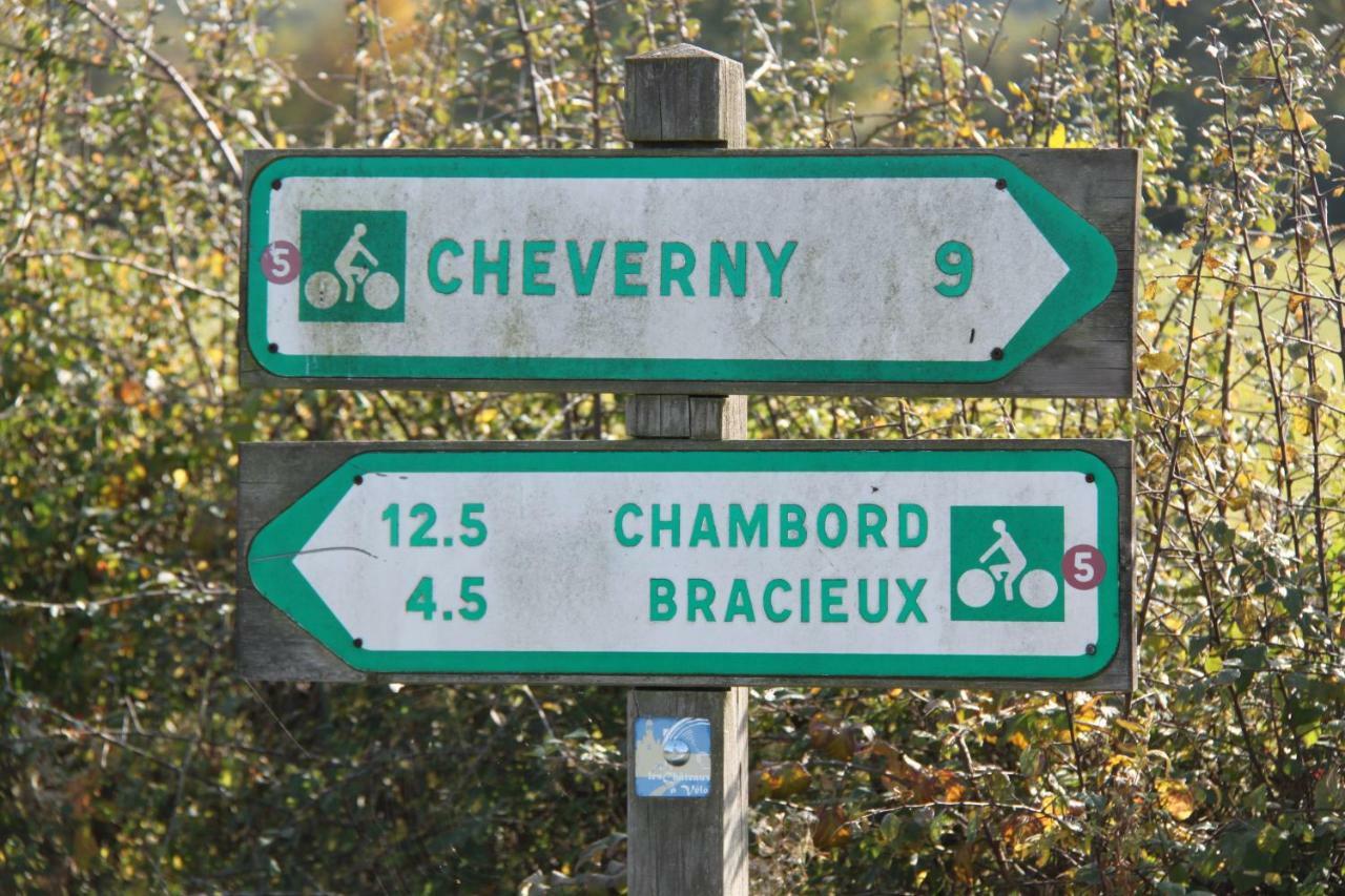 Entre Loire Et Cher "Le Sologn'Eau" Gite & Spa Privatif Tour-en-Sologne Bagian luar foto