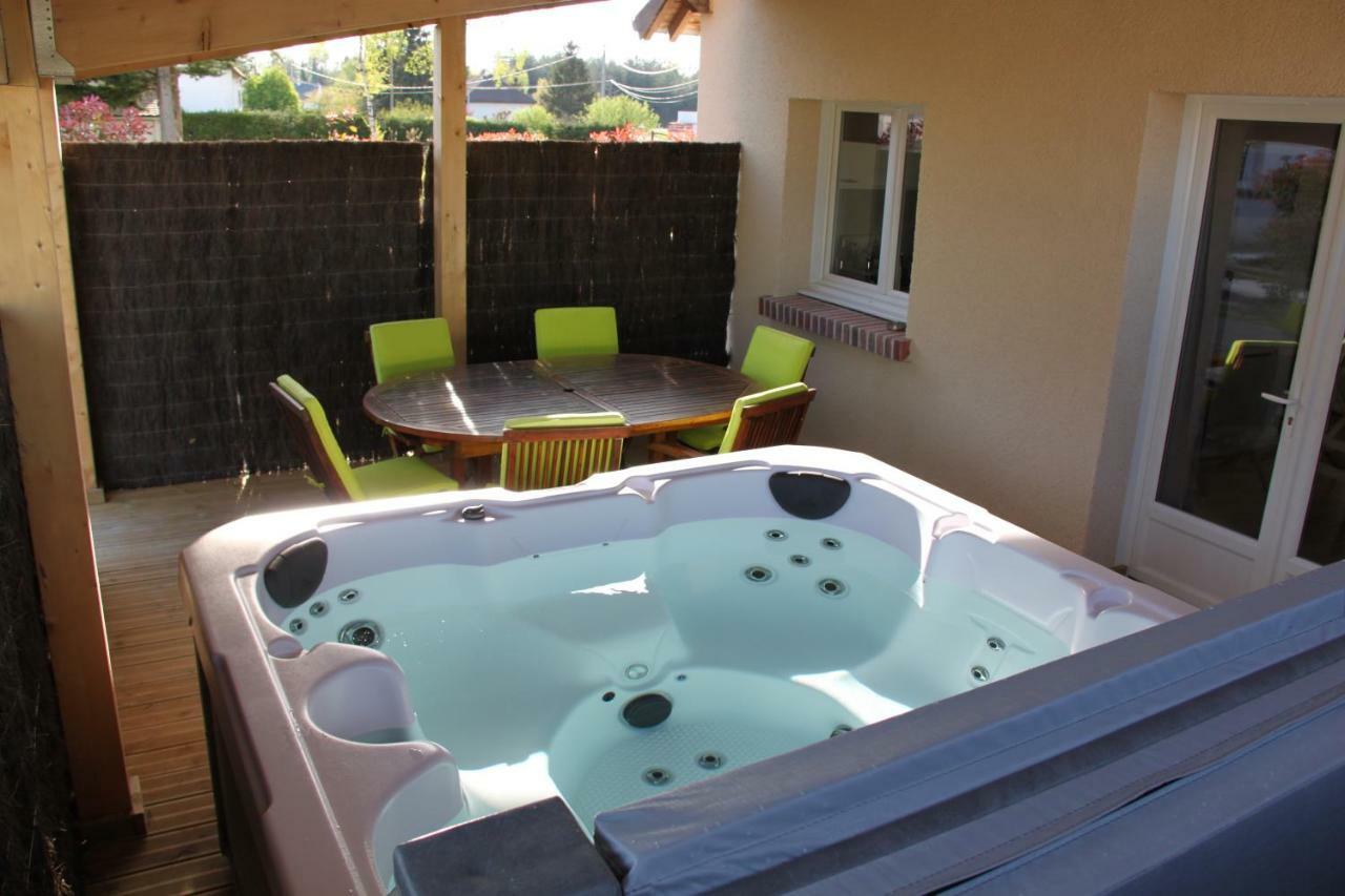 Entre Loire Et Cher "Le Sologn'Eau" Gite & Spa Privatif Tour-en-Sologne Bagian luar foto